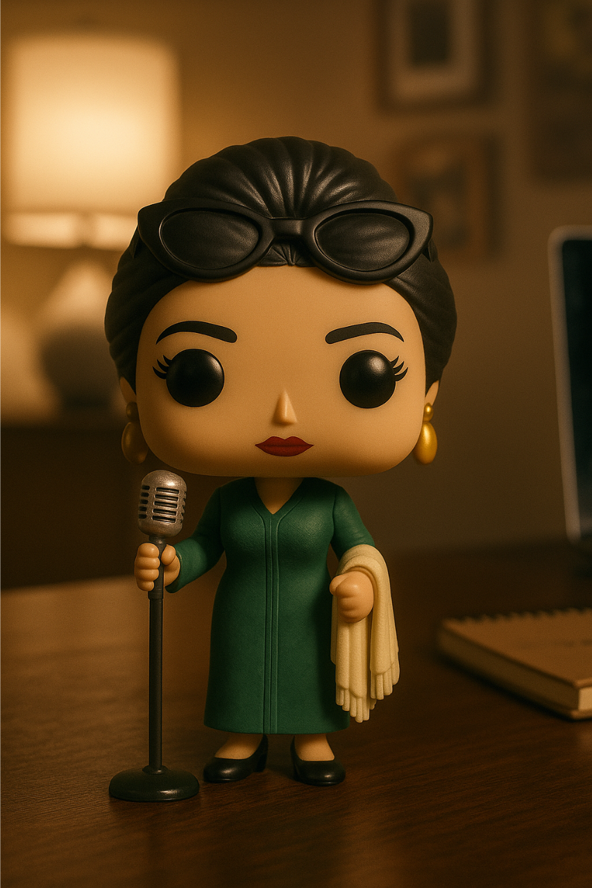 Kawkab Al Sharq – Egyptian Pops Iconic Figure