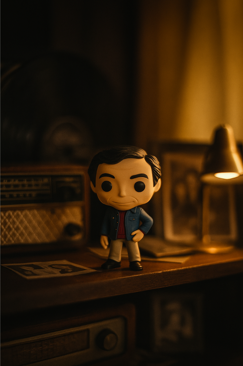 El Zaeem – Egyptian Pops Iconic Figure
