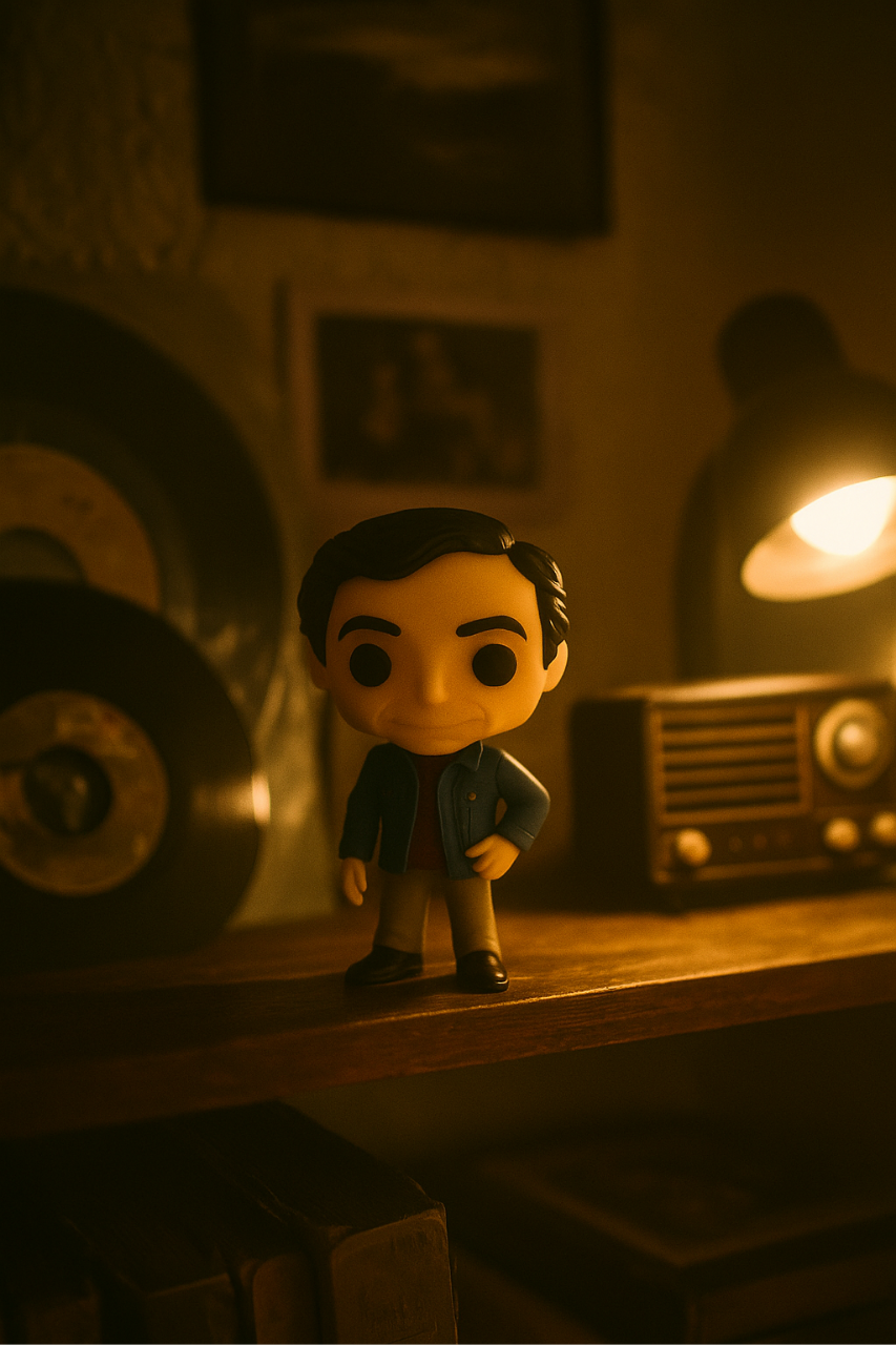 El Zaeem – Egyptian Pops Iconic Figure