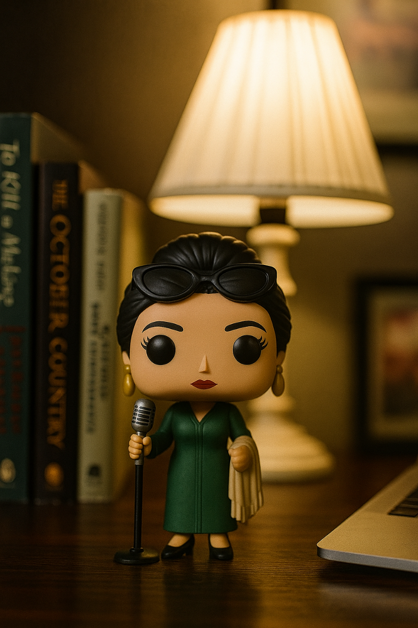 Kawkab Al Sharq – Egyptian Pops Iconic Figure