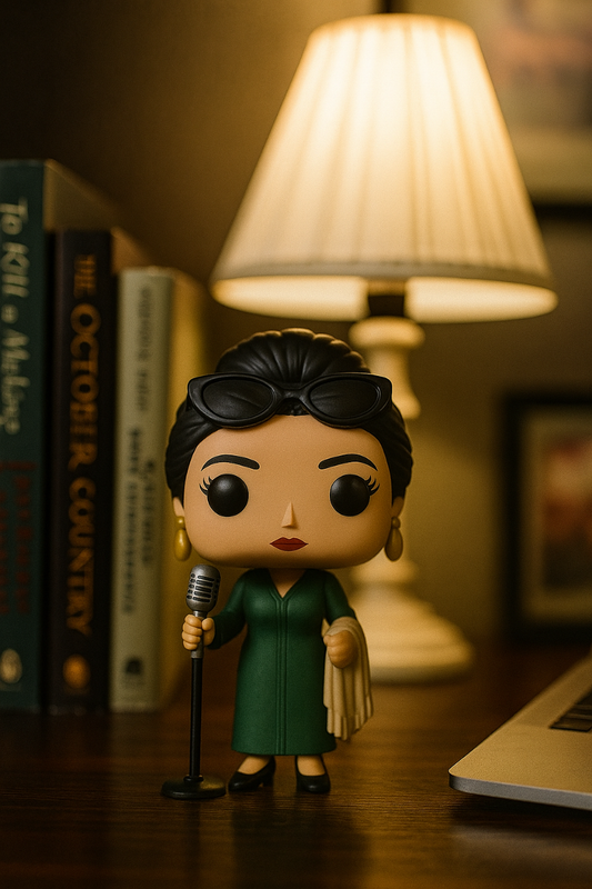 Kawkab Al Sharq – Egyptian Pops Iconic Figure
