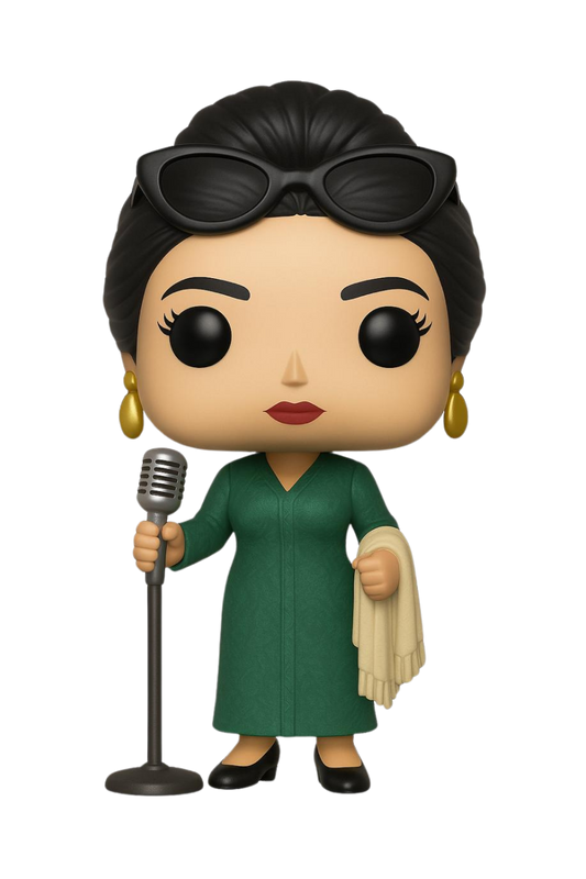 Kawkab Al Sharq – Egyptian Pops Iconic Figure